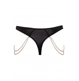String Rio avec chaines de perles - Cottelli LINGERIE 