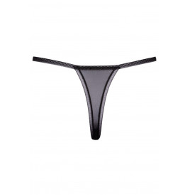 String ouvert Fleur brodée - Cottelli LINGERIE