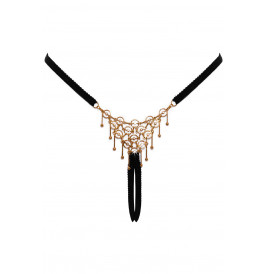 String ouvert avec design bijou - Cottelli LINGERIE 