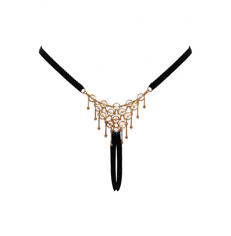 String ouvert avec design bijou - Cottelli LINGERIE 