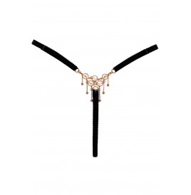 String ouvert avec design bijou - Cottelli LINGERIE 