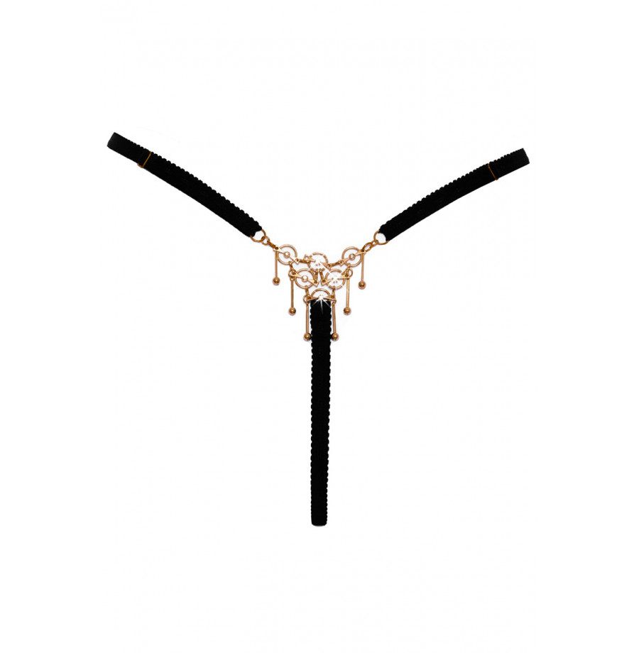 String ouvert avec design bijou - Cottelli LINGERIE 