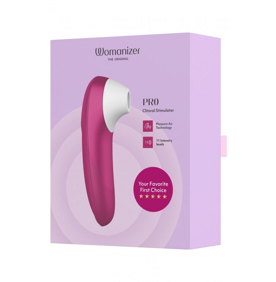 Stimulateur clitoridien Womanizer Pro  rose