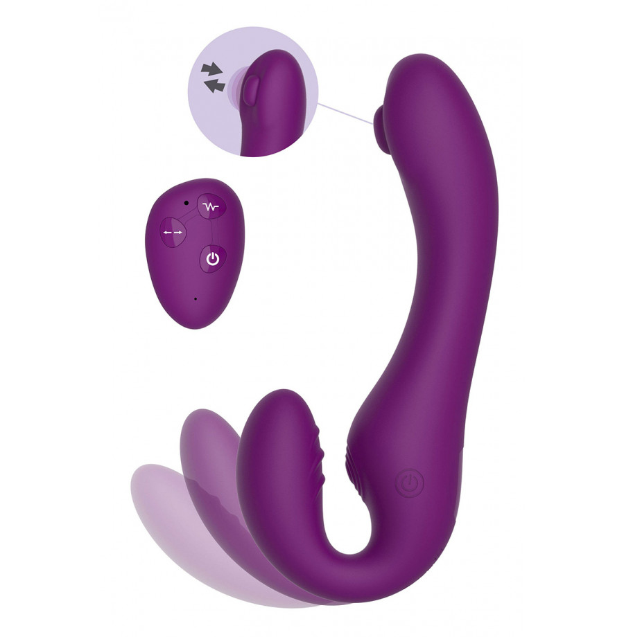 Vibro anatomique pulsatile télécommandé - Xocoon