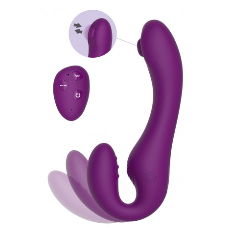 Vibro anatomique pulsatile télécommandé - Xocoon
