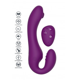 Vibro anatomique pulsatile télécommandé - Xocoon