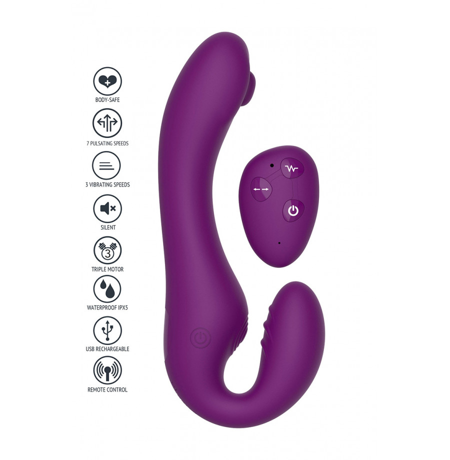 Vibro anatomique pulsatile télécommandé - Xocoon