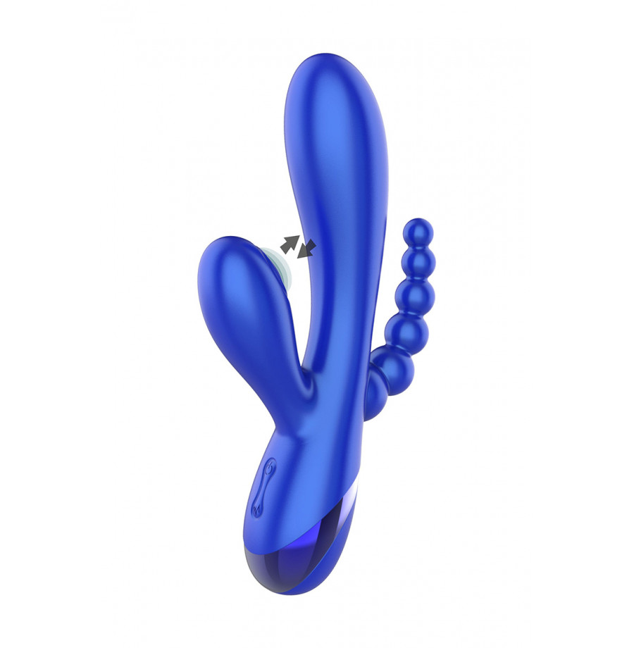 Vibro Multi-plaisirs Triple Love - Xocoon