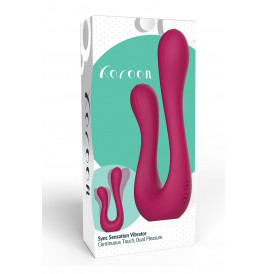 Double vibro flexible Sync Sensation - Xocoon