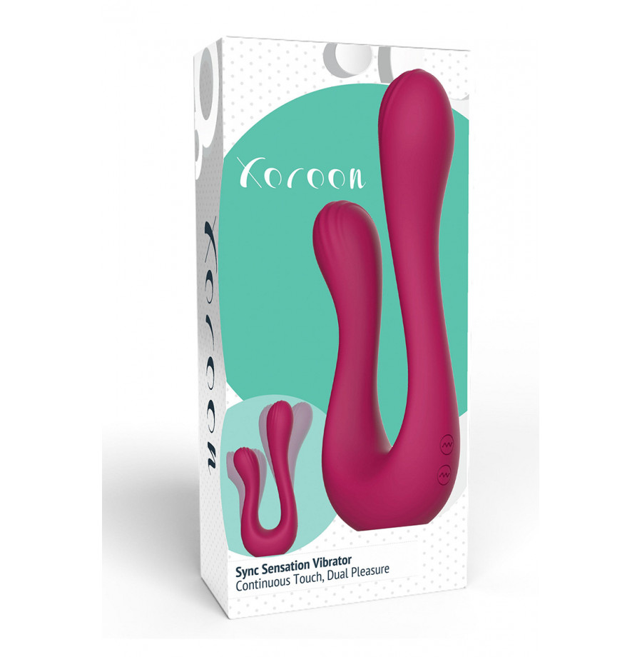 Double vibro flexible Sync Sensation - Xocoon