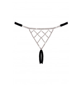 String ouvert strass - Cotelli Lingerie
