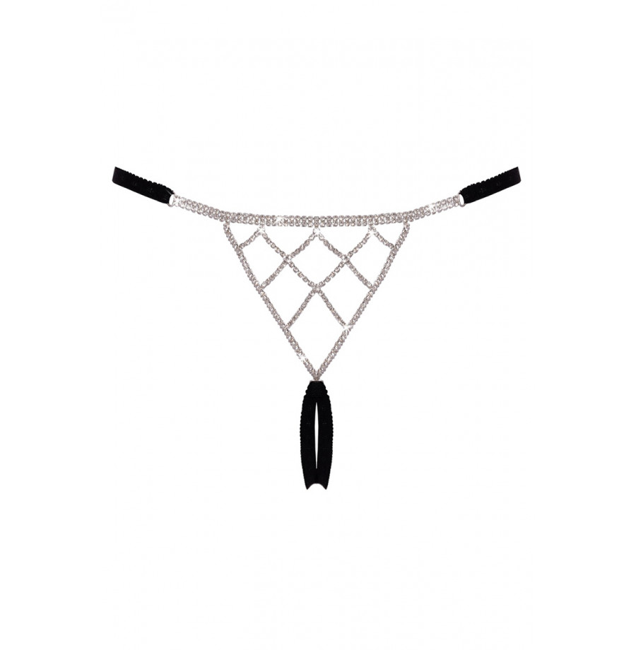 String ouvert strass - Cotelli Lingerie