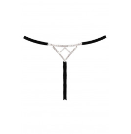 String ouvert strass - Cotelli Lingerie