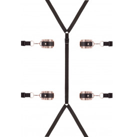Kit sangles de lit - Rosy Gold