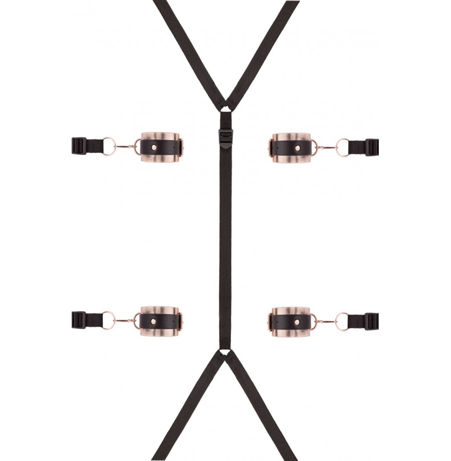 Kit sangles de lit - Rosy Gold