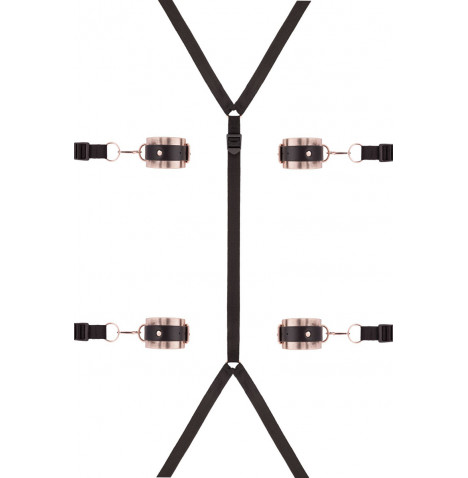 Kit sangles de lit - Rosy Gold