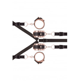 Kit sangles de lit - Rosy Gold