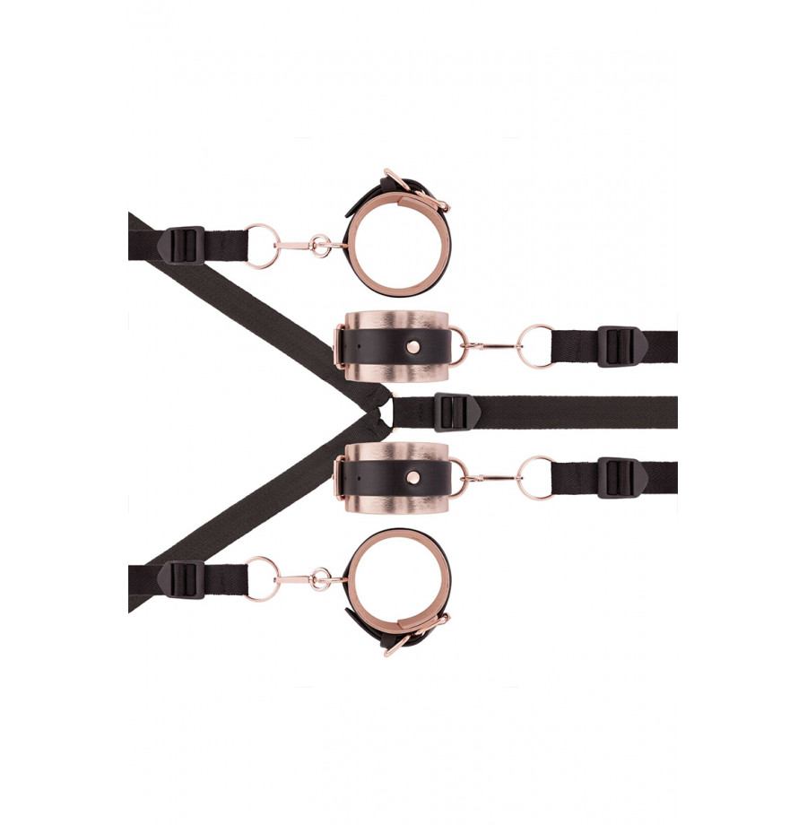 Kit sangles de lit - Rosy Gold