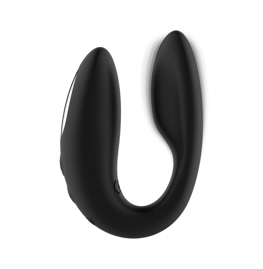 Vibro pour couple C-Shape  - Rosy Gold