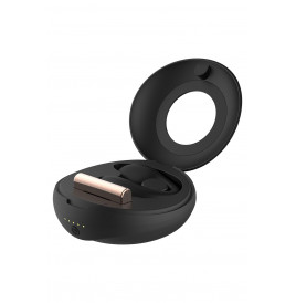 Vibro pour couple C-Shape  - Rosy Gold