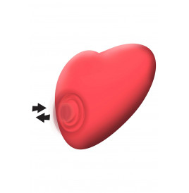Stimulateur à pulsations et vibrations Heartbeat - Xocoon