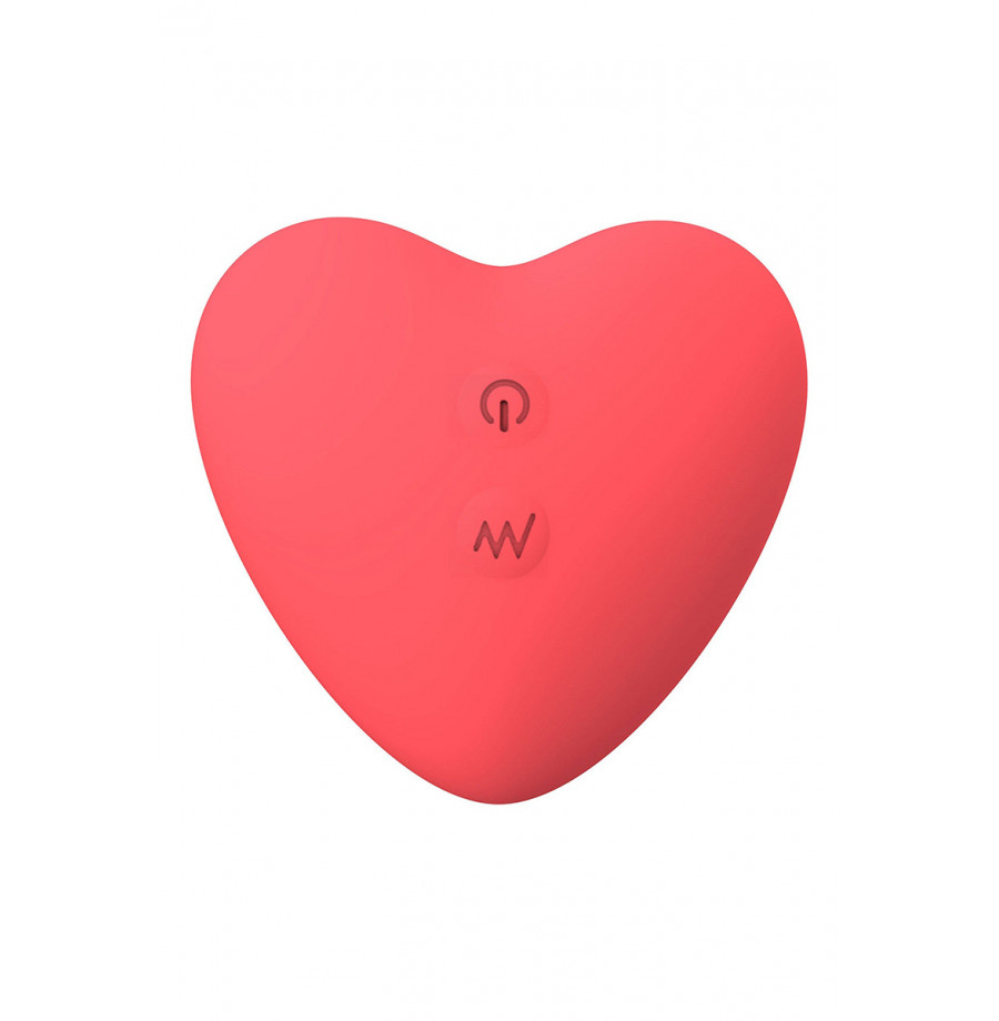 Stimulateur à pulsations et vibrations Heartbeat - Xocoon