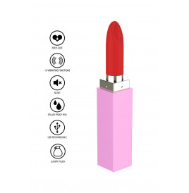 Mini vibro rouge à lèvres Sealed With A Kiss - Xocoon