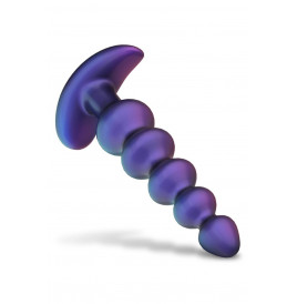 Plug anal vibrant télécommandé Galaxy Force - Hueman