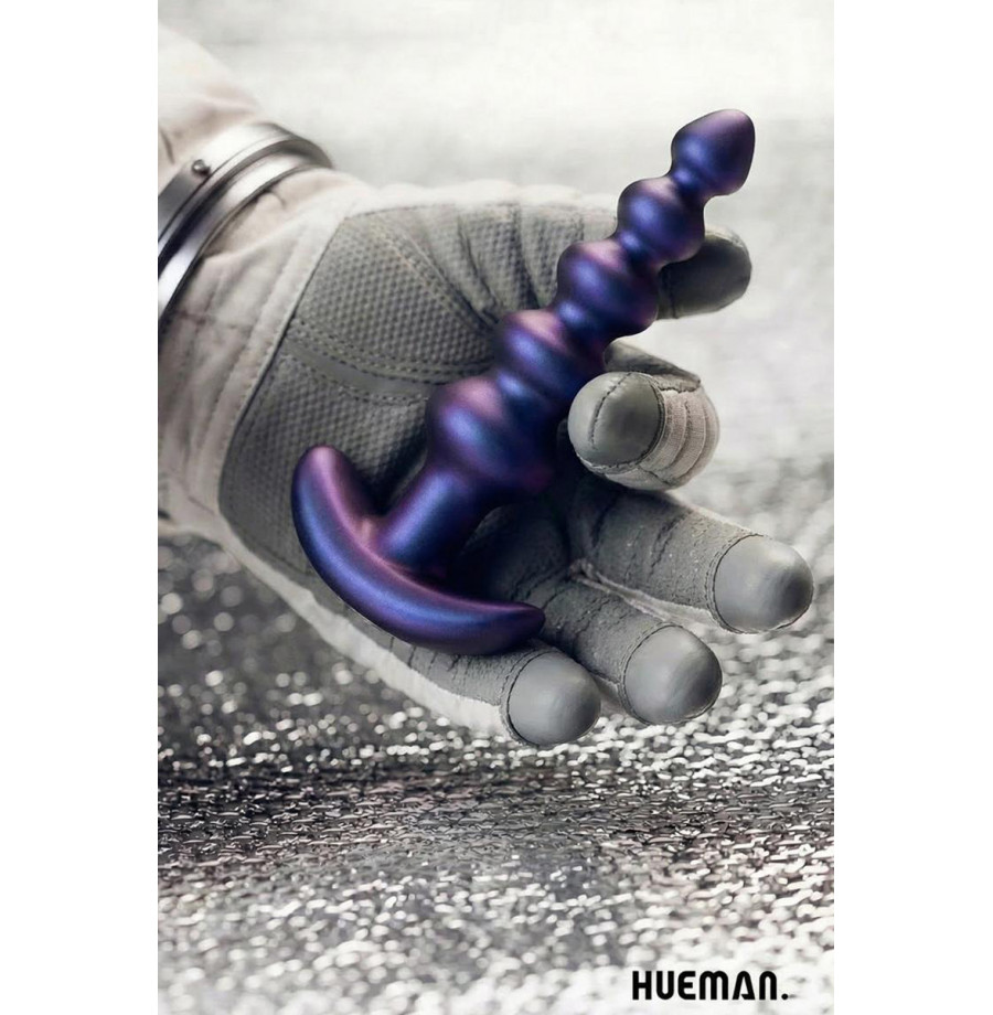 Plug anal vibrant télécommandé Galaxy Force - Hueman