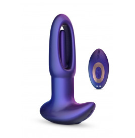 Plug anal à vibrations et tapotements Voyager - Hueman