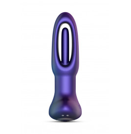 Plug anal à vibrations et tapotements Voyager - Hueman