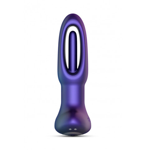 Plug anal à vibrations et tapotements Voyager - Hueman