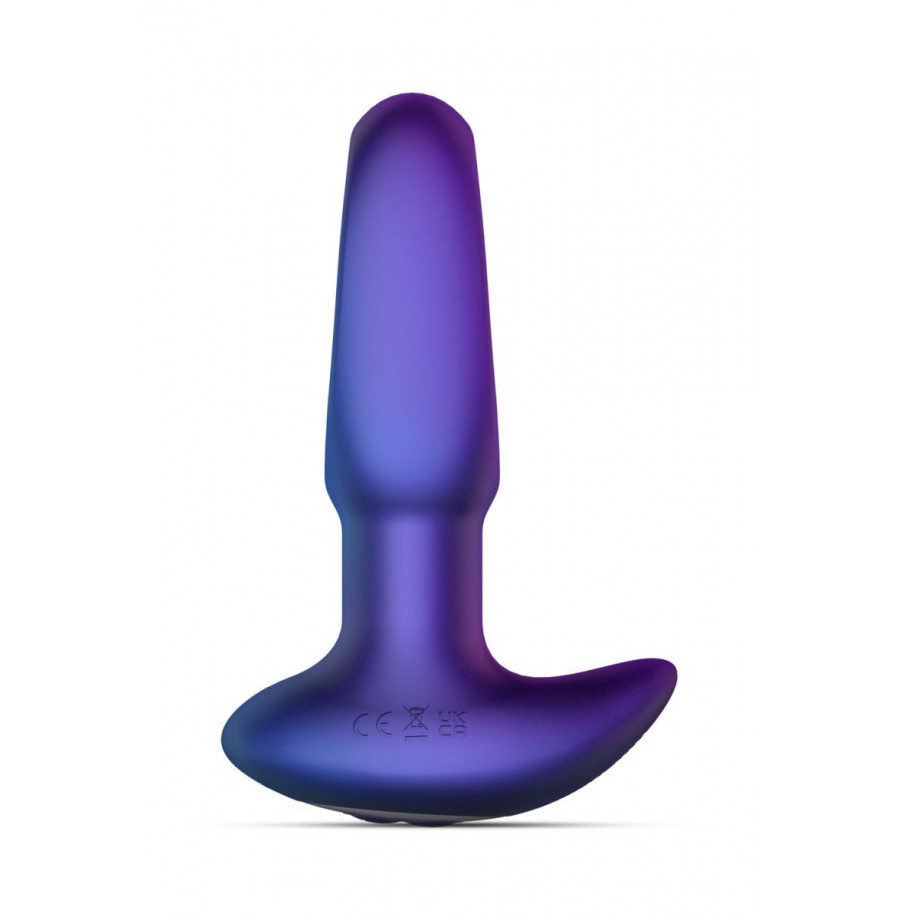 Plug anal à vibrations et tapotements Voyager - Hueman