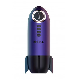 Masturbateur à aspiration et vibrations Rocket - Hueman