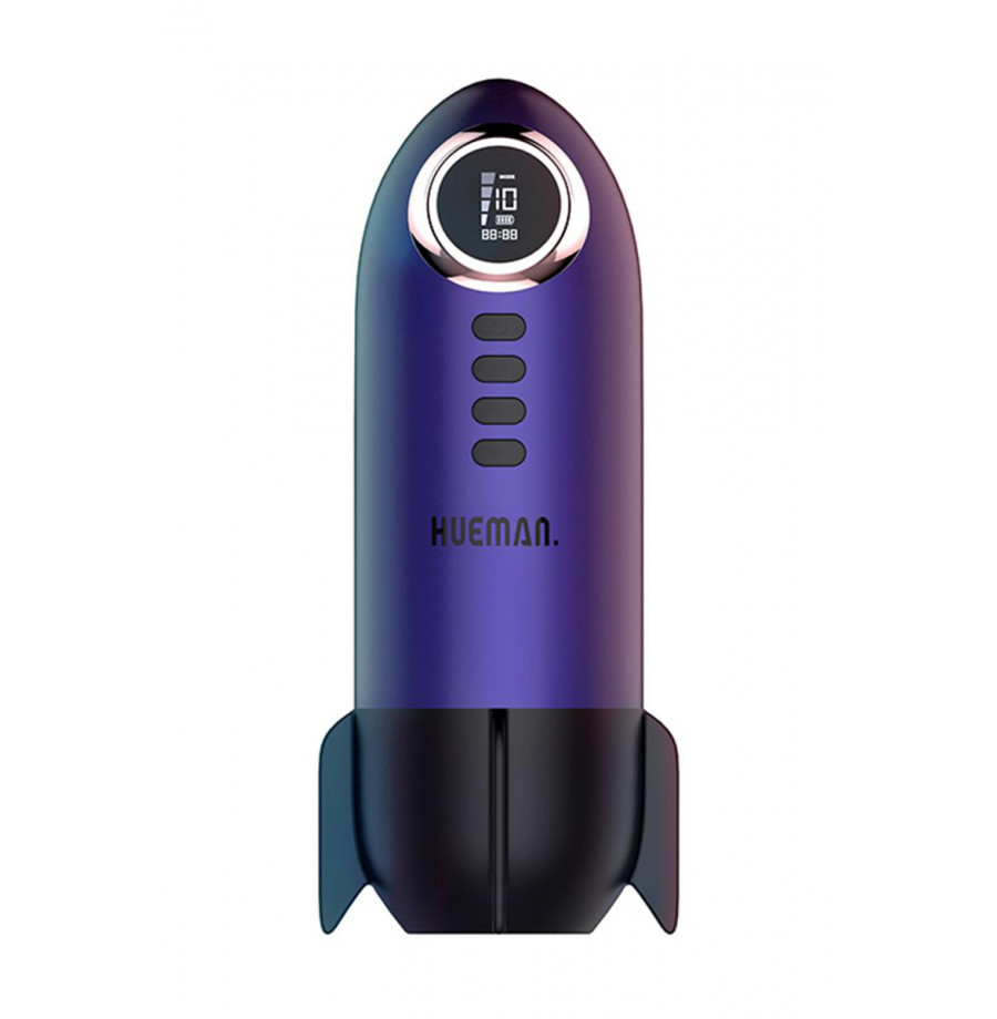 Masturbateur à aspiration et vibrations Rocket - Hueman