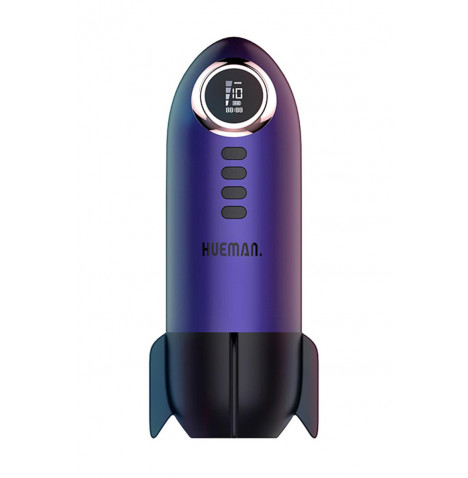 Masturbateur à aspiration et vibrations Rocket - Hueman