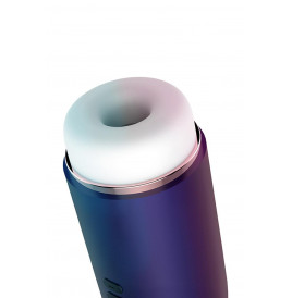 Masturbateur à aspiration et vibrations Rocket - Hueman