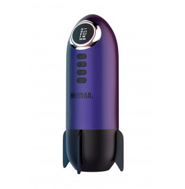 Masturbateur à aspiration et vibrations Rocket - Hueman