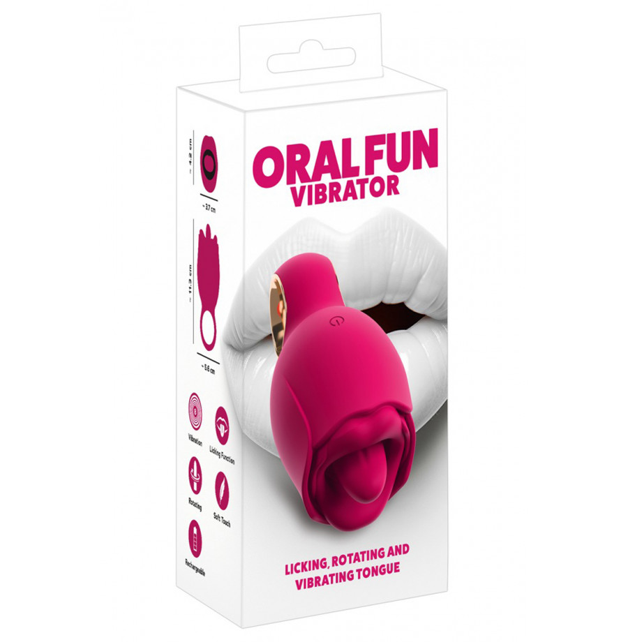 Vibro Oral Fun Licking Tongue - You2Toys