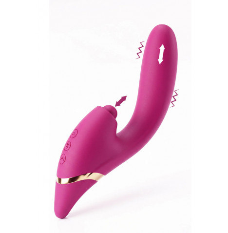 Vibro à triple stimulation Climaxer - Xocoon