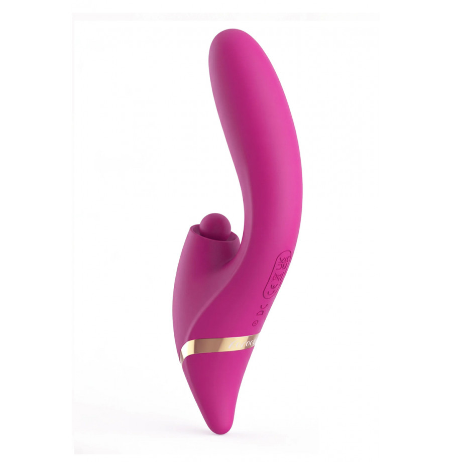 Vibro à triple stimulation Climaxer - Xocoon