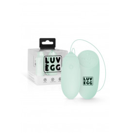 Oeuf vibrant télécommandé vert - LUV EGG