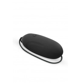 Oeuf vibrant télécommandé noir - LUV EGG