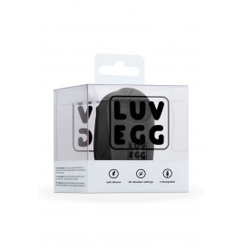 Oeuf vibrant télécommandé noir - LUV EGG