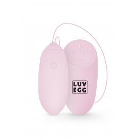 Oeuf vibrant télécommandé rose - LUV EGG