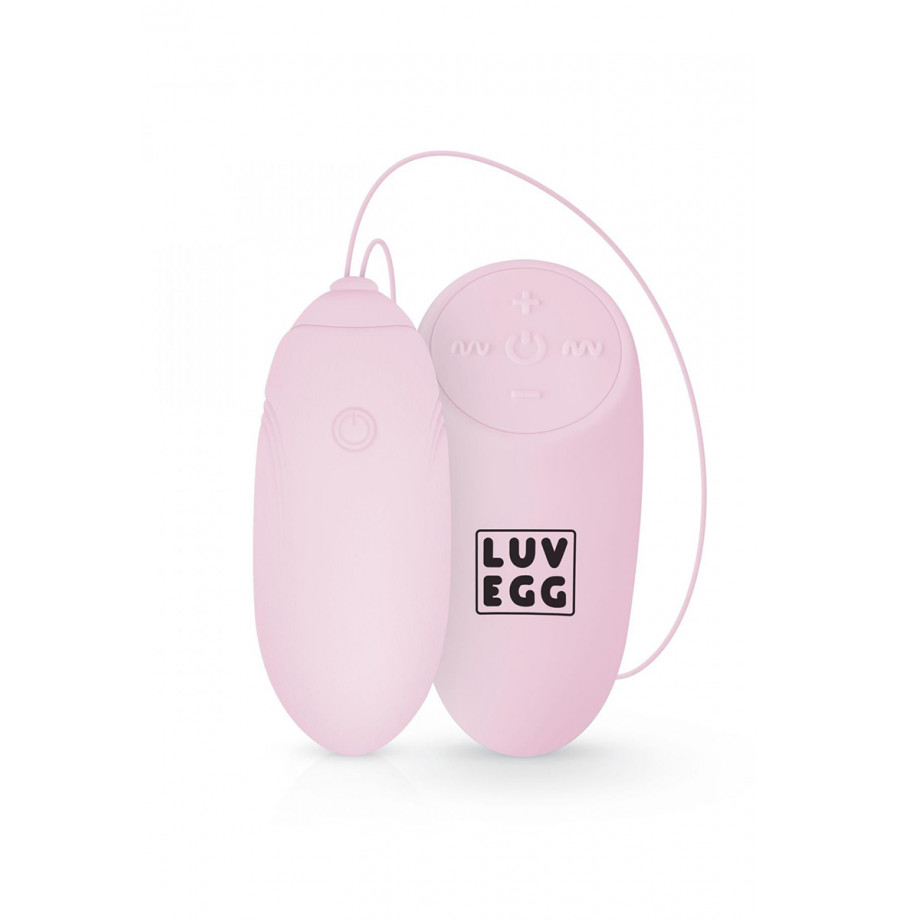 Oeuf vibrant télécommandé rose - LUV EGG