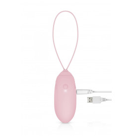 Oeuf vibrant télécommandé rose - LUV EGG