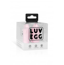 Oeuf vibrant télécommandé rose - LUV EGG