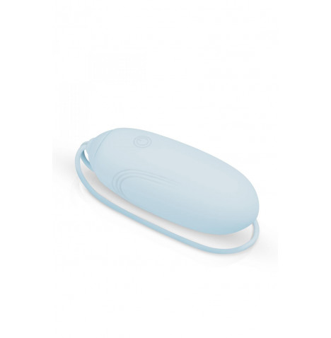Oeuf vibrant télécommandé bleu - LUV EGG