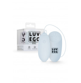 Oeuf vibrant télécommandé bleu - LUV EGG